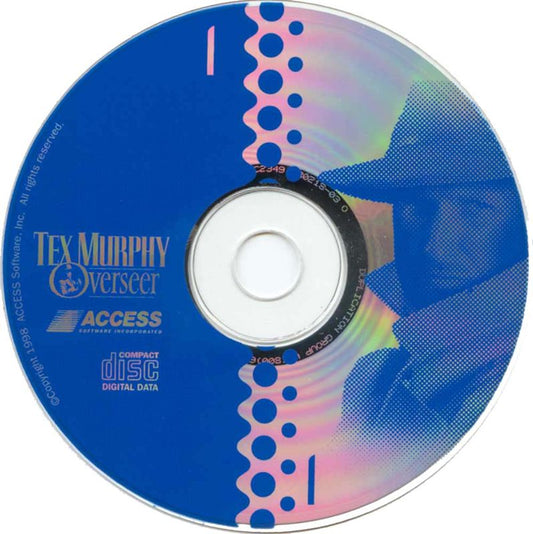 Tex Murphy Overseer Disc 1-5 Microsoft Windows PC CD-PC Gamez USA