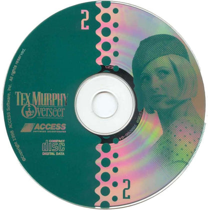 Tex Murphy Overseer Disc 1-5 Microsoft Windows PC CD-PC Gamez USA