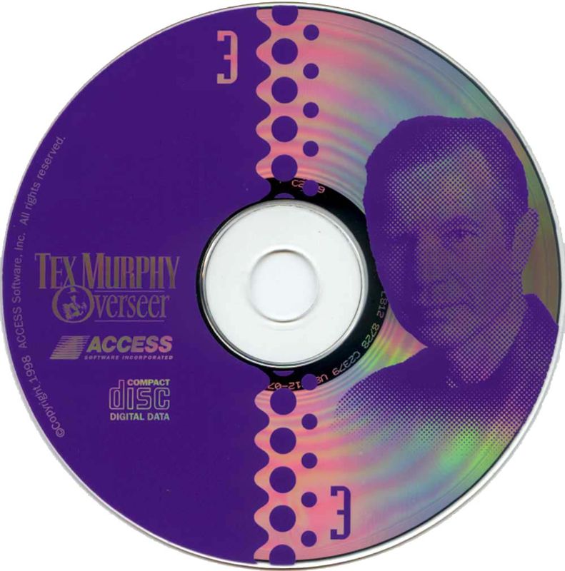 Tex Murphy Overseer Disc 1-5 Microsoft Windows PC CD-PC Gamez USA