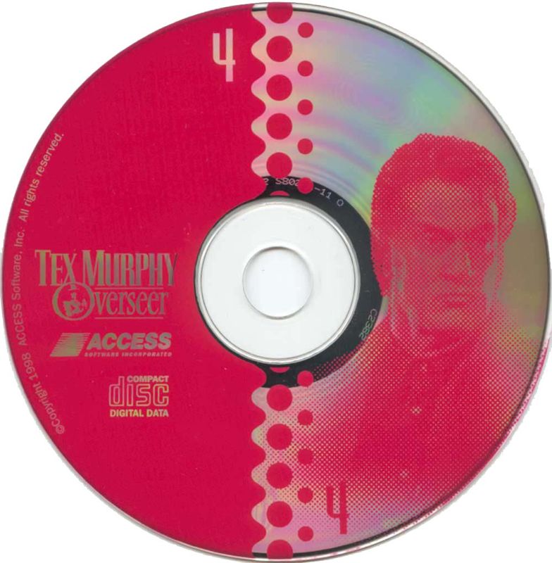 Tex Murphy Overseer Disc 1-5 Microsoft Windows PC CD-PC Gamez USA