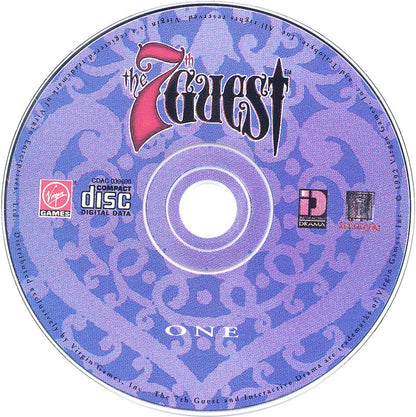 The 7th Guest 1993 Microsoft Windows PC CD MS-DOS-PC Gamez USA