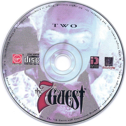 The 7th Guest 1993 Microsoft Windows PC CD MS-DOS-PC Gamez USA