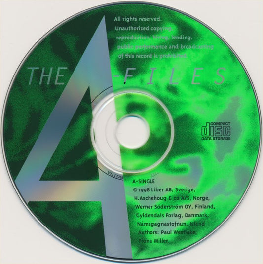 The A-Files Microsoft Windows PC CD-PC Gamez USA