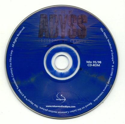 The Abyss: Incident at Europa Microsoft Windows PC CD-PC Gamez USA