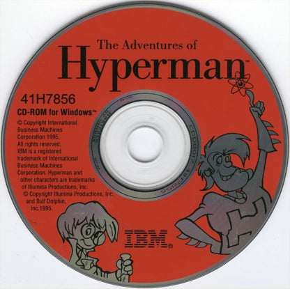 The Adventures of Hyperman Microsoft Windows PC CD-PC Gamez USA