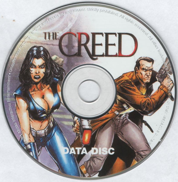 The Creed Microsoft Windows PC CD-PC Gamez USA