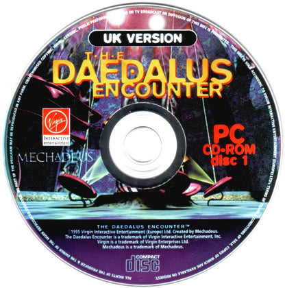 The Daedalus Encounter Disc 1-3 Microsoft Windows PC CD-PC Gamez USA