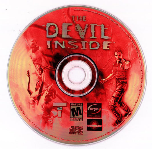 The Devil Inside Microsoft Windows PC CD-PC Gamez USA