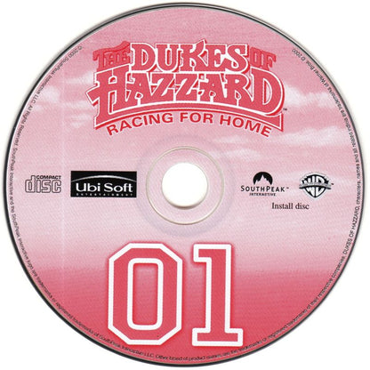 The Dukes of Hazzard Racing for Home Microsoft Windows PC CD-PC Gamez USA