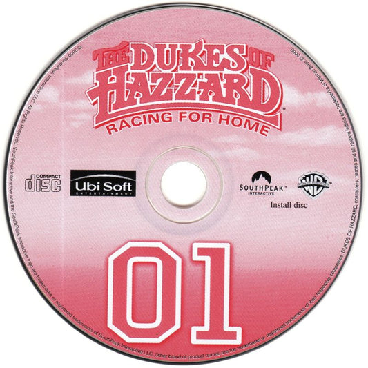 The Dukes of Hazzard Racing for Home Microsoft Windows PC CD-PC Gamez USA