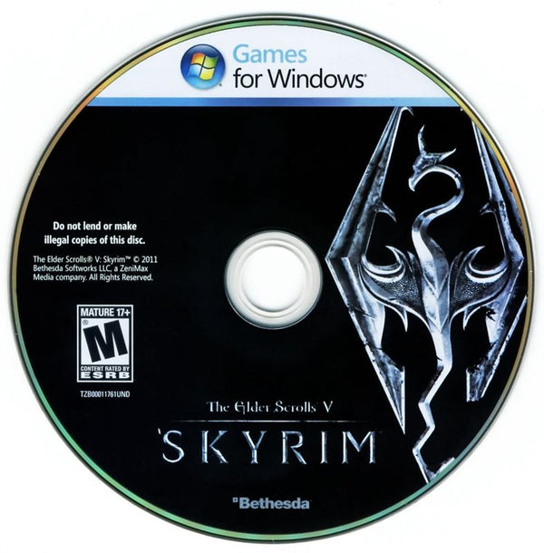 The Elder Scrolls V - Skyrim - Legendary Edition Microsoft Windows PC DVD by PC Gamez USA