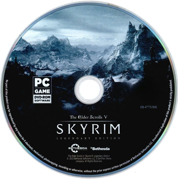 The Elder Scrolls V Skyrim GOTY Microsoft Windows PC DVD by PC Gamez USA