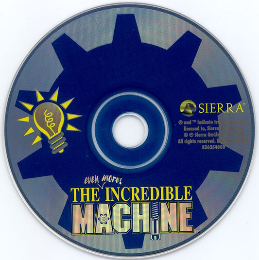 The Even More! Incredible Machine Microsoft Windows PC CD-PC Gamez USA