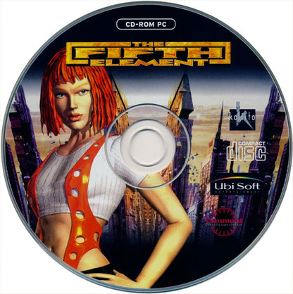 The Fifth Element Microsoft Windows PC CD-PC Gamez USA