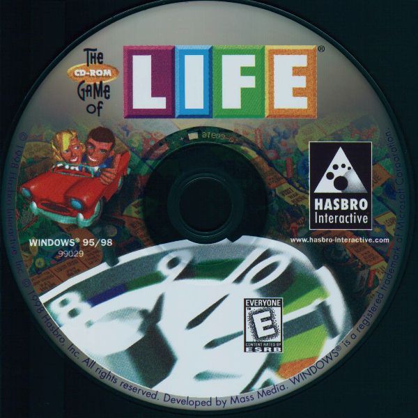 The Game Of Life Microsoft Windows PC CD-PC Gamez USA