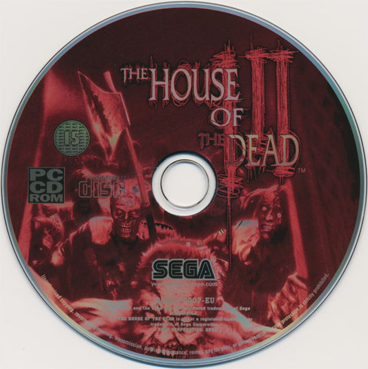 The House of the Dead III Microsoft Windows PC CD-PC Gamez USA
