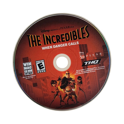 The Incredibles When Danger Calls Microsoft Windows PC CD-PC Gamez USA