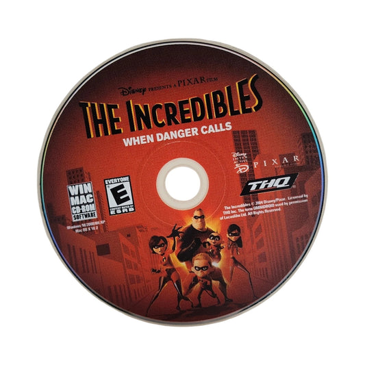 The Incredibles When Danger Calls Microsoft Windows PC CD-PC Gamez USA