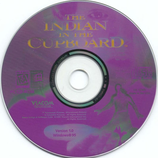 The Indian in the Cupboard Microsoft Windows PC CD-PC Gamez USA