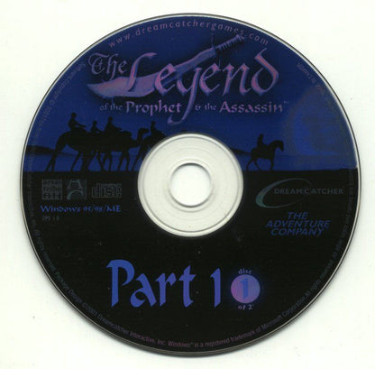 The Legend of the Prophet the Assassin Microsoft Windows PC CD-PC Gamez USA