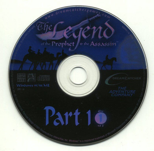 The Legend of the Prophet the Assassin Microsoft Windows PC CD-PC Gamez USA