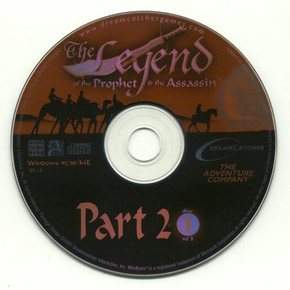 The Legend of the Prophet the Assassin Microsoft Windows PC CD-PC Gamez USA