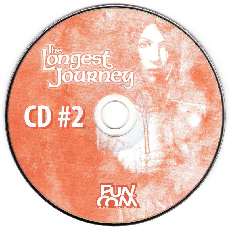 The Longest Journey Disc 1-4 Microsoft Windows PC CD-PC Gamez USA