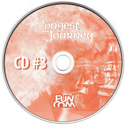 The Longest Journey Disc 1-4 Microsoft Windows PC CD-PC Gamez USA