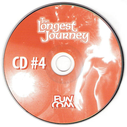The Longest Journey Disc 1-4 Microsoft Windows PC CD-PC Gamez USA