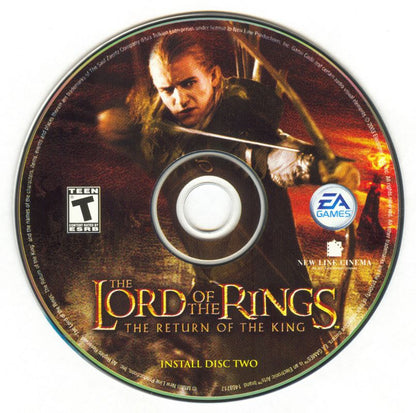 The Lord of the Rings The Return of the King Disc 1-3 Microsoft Windows PC CD-PC Gamez USA