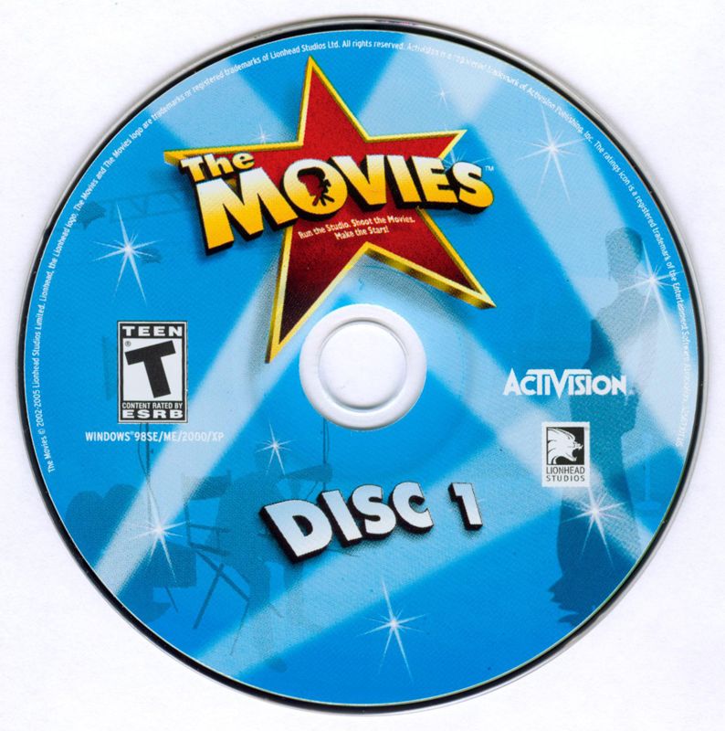 The Movies Discs 1-3: PC Gamez USA Edition