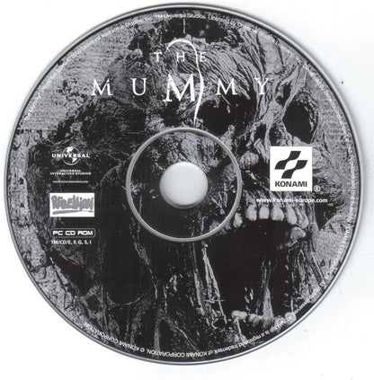 The Mummy Microsoft Windows PC CD-PC Gamez USA