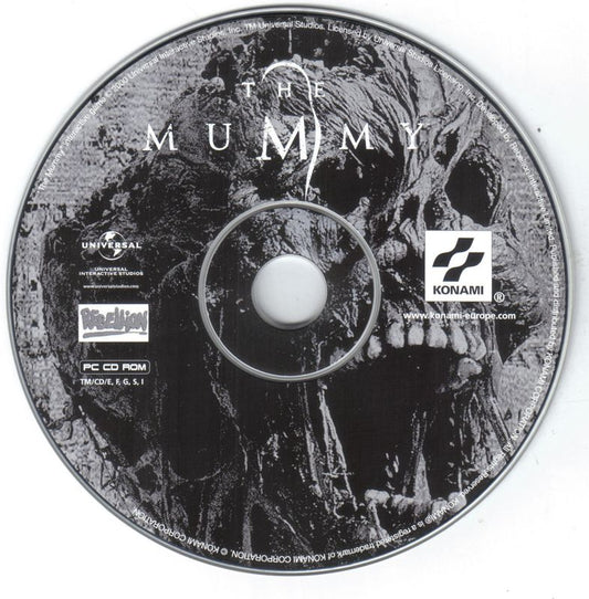 The Mummy Microsoft Windows PC CD-PC Gamez USA