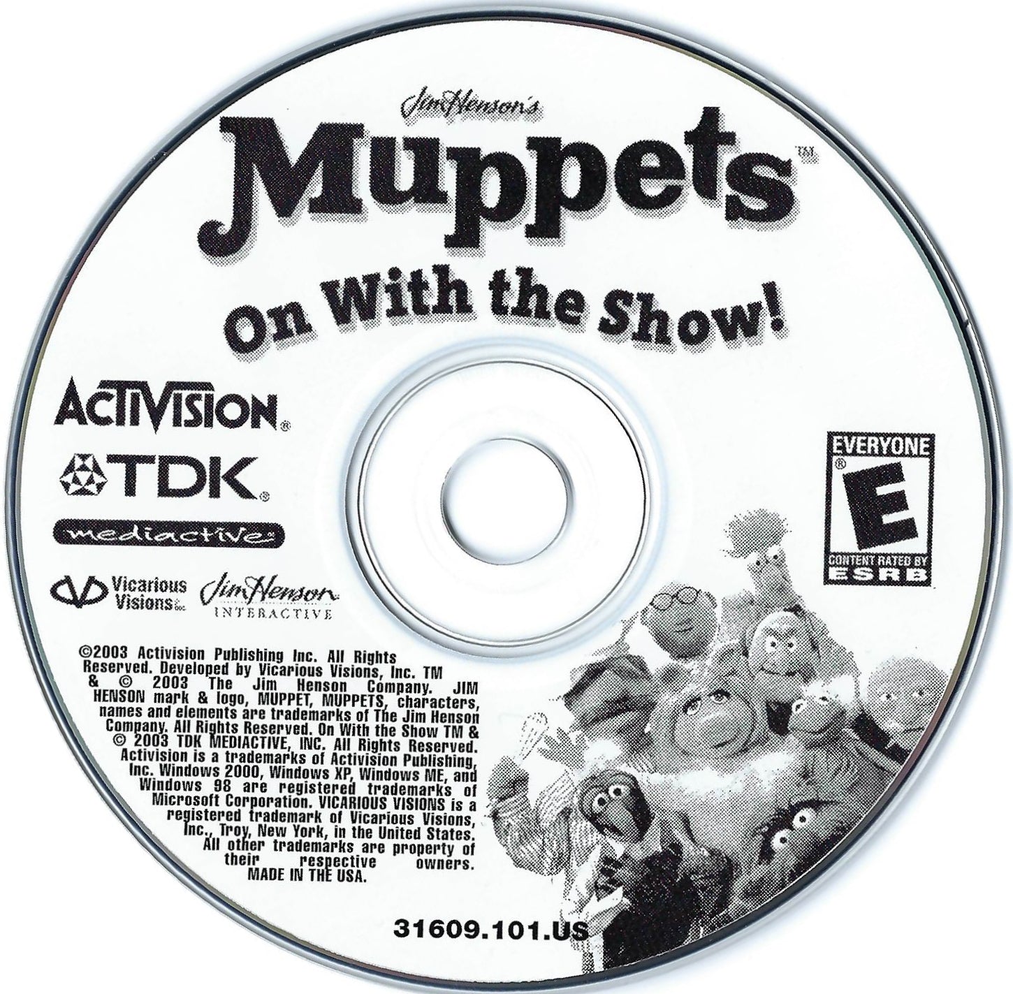 The Muppets On with the Show PC Game by PC Gamez USA