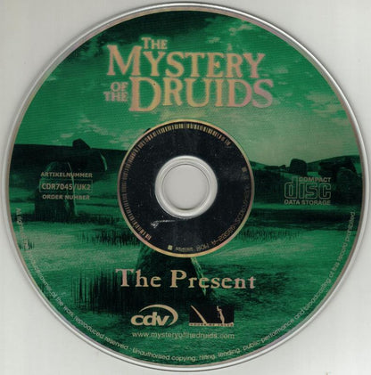The Mystery of the Druids Disc 1-3 Microsoft Windows PC CD-PC Gamez USA