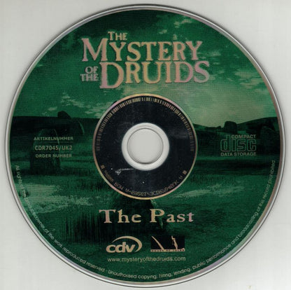 The Mystery of the Druids Disc 1-3 Microsoft Windows PC CD-PC Gamez USA
