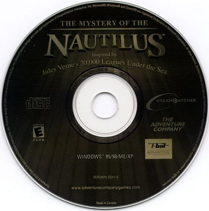 The Mystery of the Nautilus Microsoft Windows PC CD-PC Gamez USA