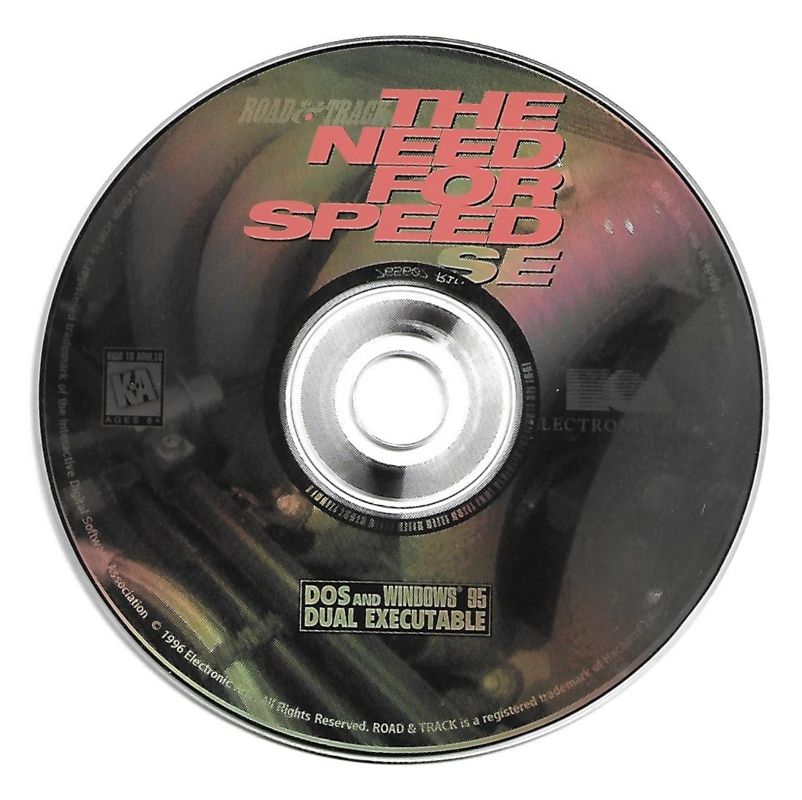 The Need for Speed Special Edition Microsoft Windows PC CD-PC Gamez USA