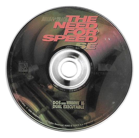 The Need for Speed Special Edition Microsoft Windows PC CD-PC Gamez USA