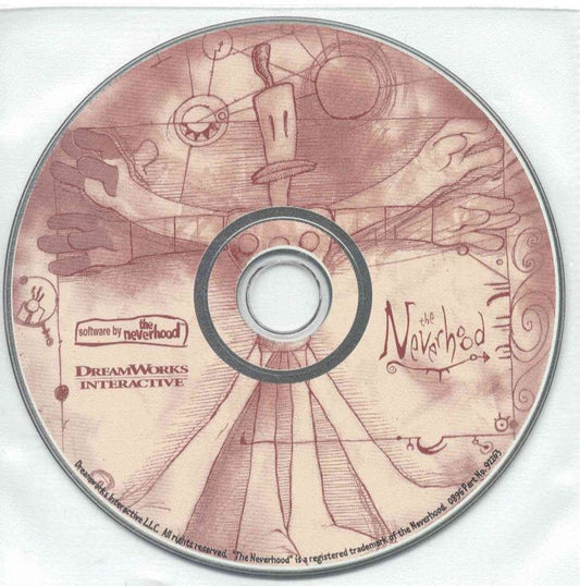 The Neverhood Microsoft Windows PC CD-PC Gamez USA