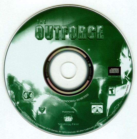 The Outforce Microsoft Windows PC CD-PC Gamez USA