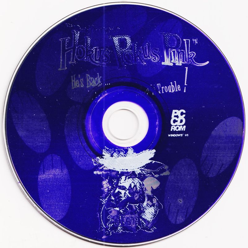 The Pink Panther Hokus Pokus Pink Microsoft Windows PC CD-PC Gamez USA