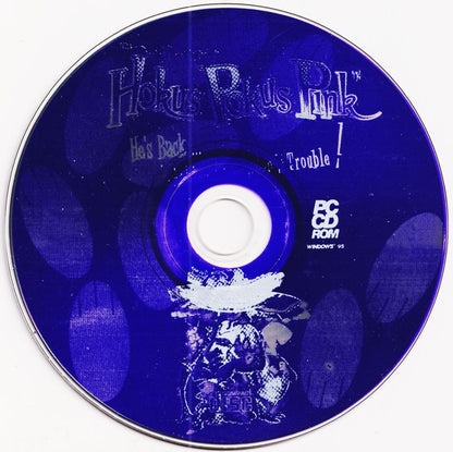 The Pink Panther Hokus Pokus Pink Microsoft Windows PC CD-PC Gamez USA