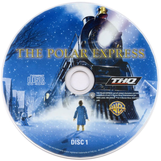 The Polar Express Disc 1-2 Microsoft Windows PC CD-PC Gamez USA
