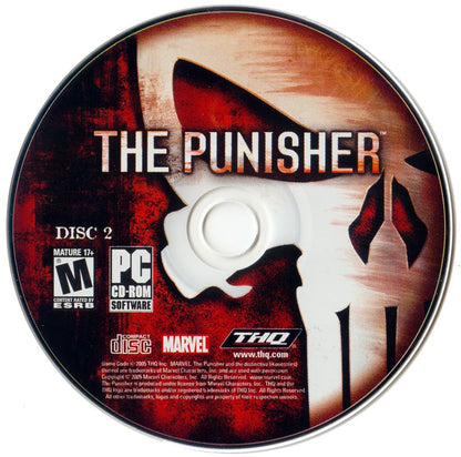The Punisher Marvel Disc 1-3 Microsoft Windows PC CD-PC Gamez USA
