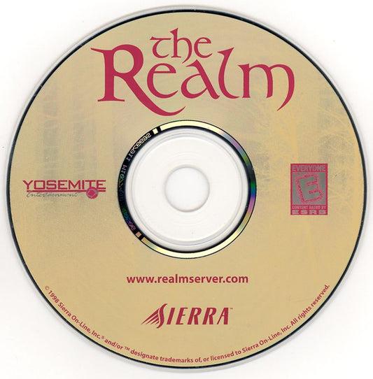 The Realm Microsoft Windows PC CD-PC Gamez USA