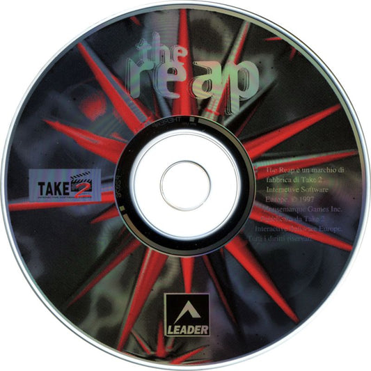 The Reap Microsoft Windows PC CD-PC Gamez USA