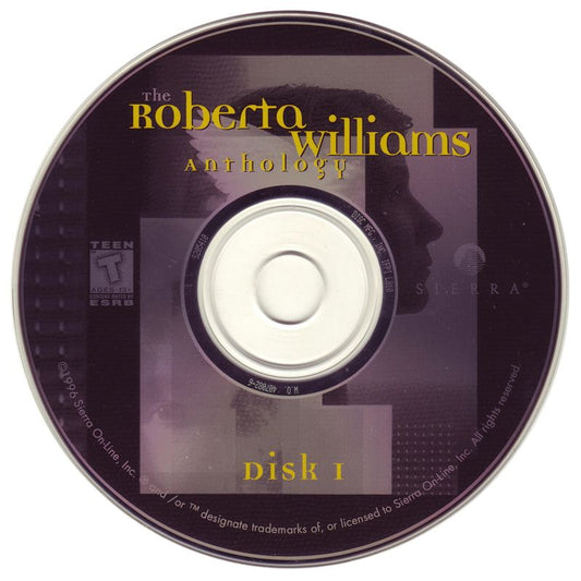 The Roberta Williams Anthology Disc 1-4 Microsoft Windows PC CD-PC Gamez USA
