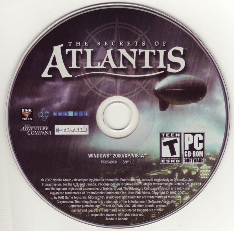 Secrets of Atlantis PC Game by PC Gamez USA