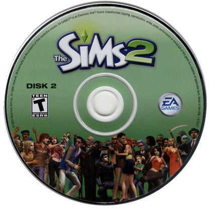 The Sims 2 Disc 1-4 Microsoft Windows PC CD-PC Gamez USA